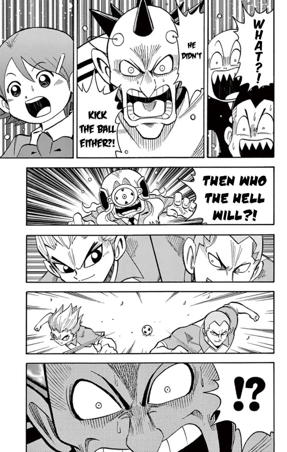 Inazuma Eleven Chapter 11 28